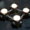 Industriálny adventný veniec - Image 7